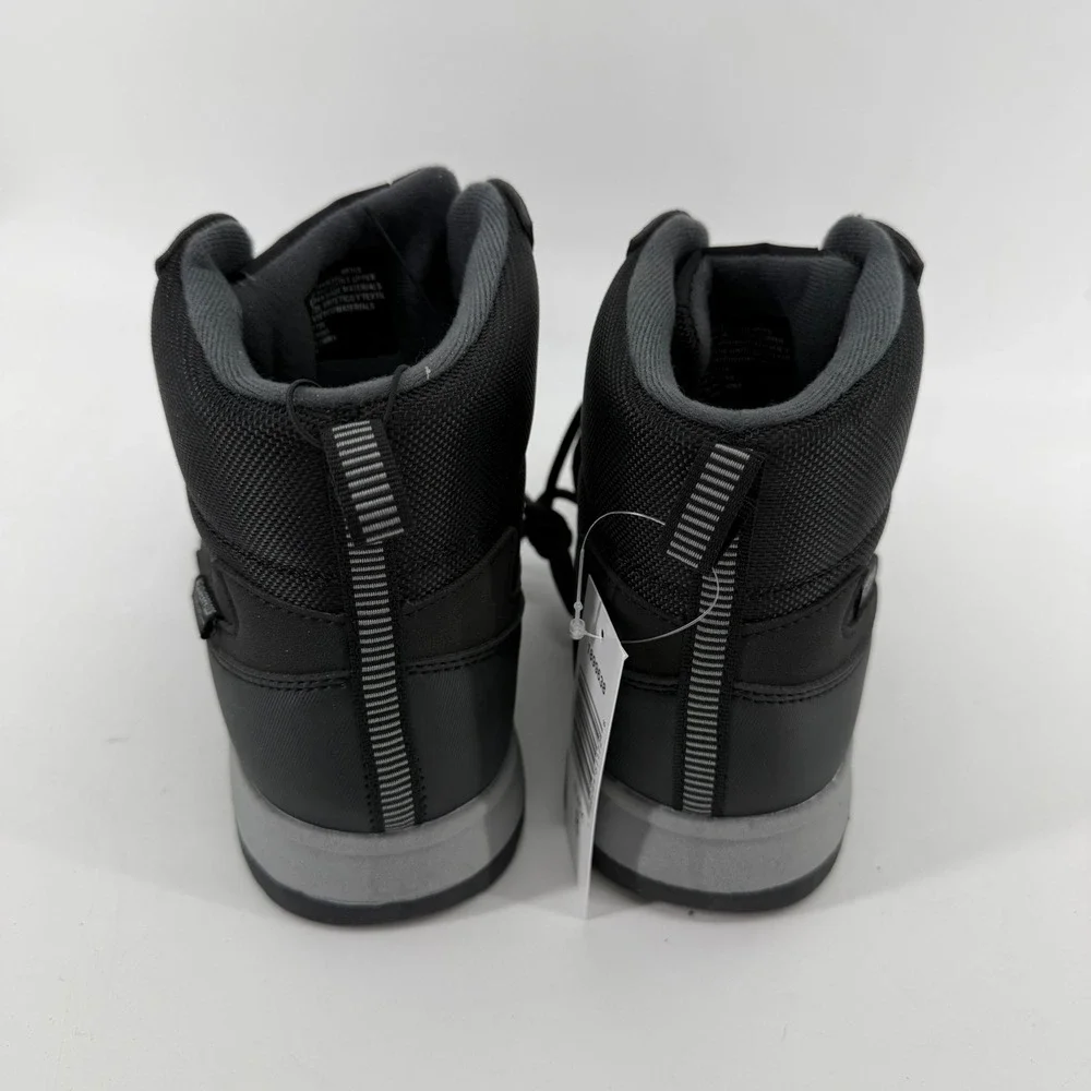 Weatherproof Jenkins Mens 8 Black Hiking‎ Casual Boots Memory Foam 1899638